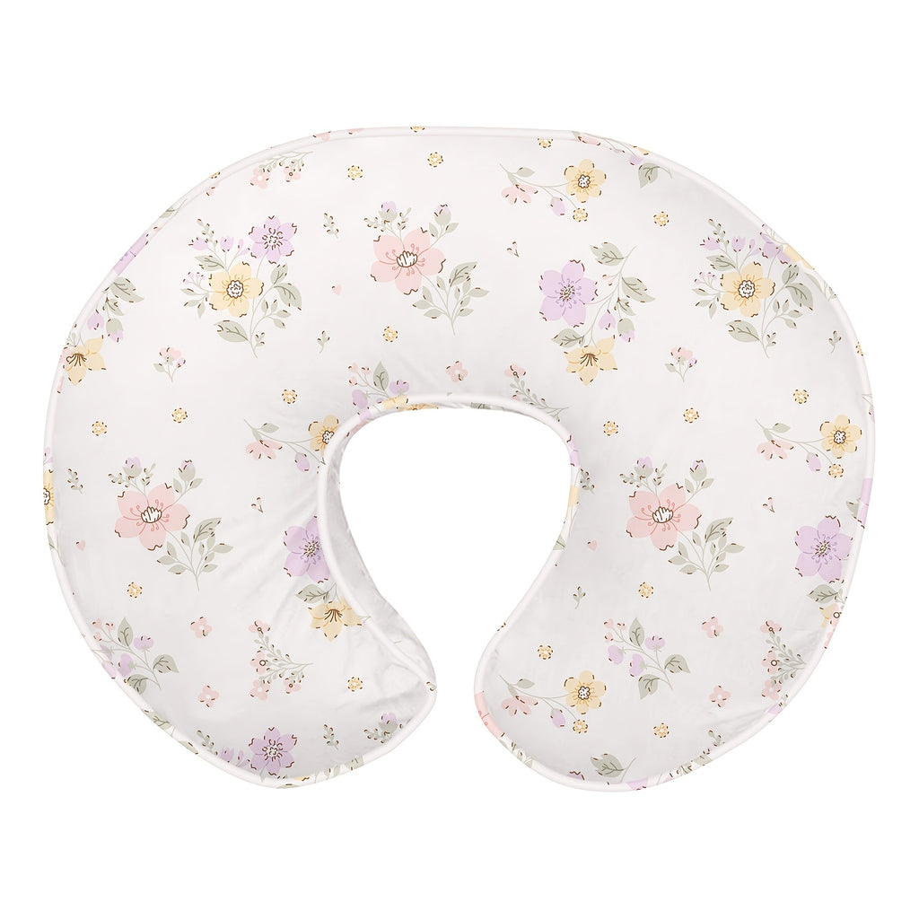 Coussin d'allaitement, coussin d'allaitement avec housse amovible — Monptitlou