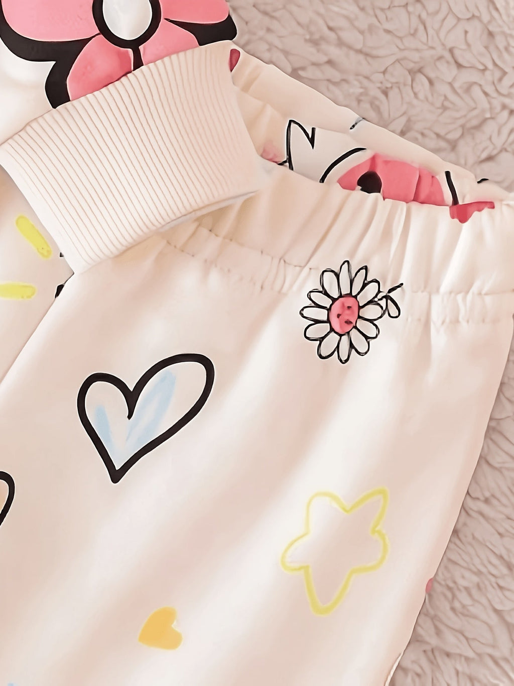 Ensemble 2 pièces pour nouveau-née : sweat-shirt décontracté et — Monptitlou