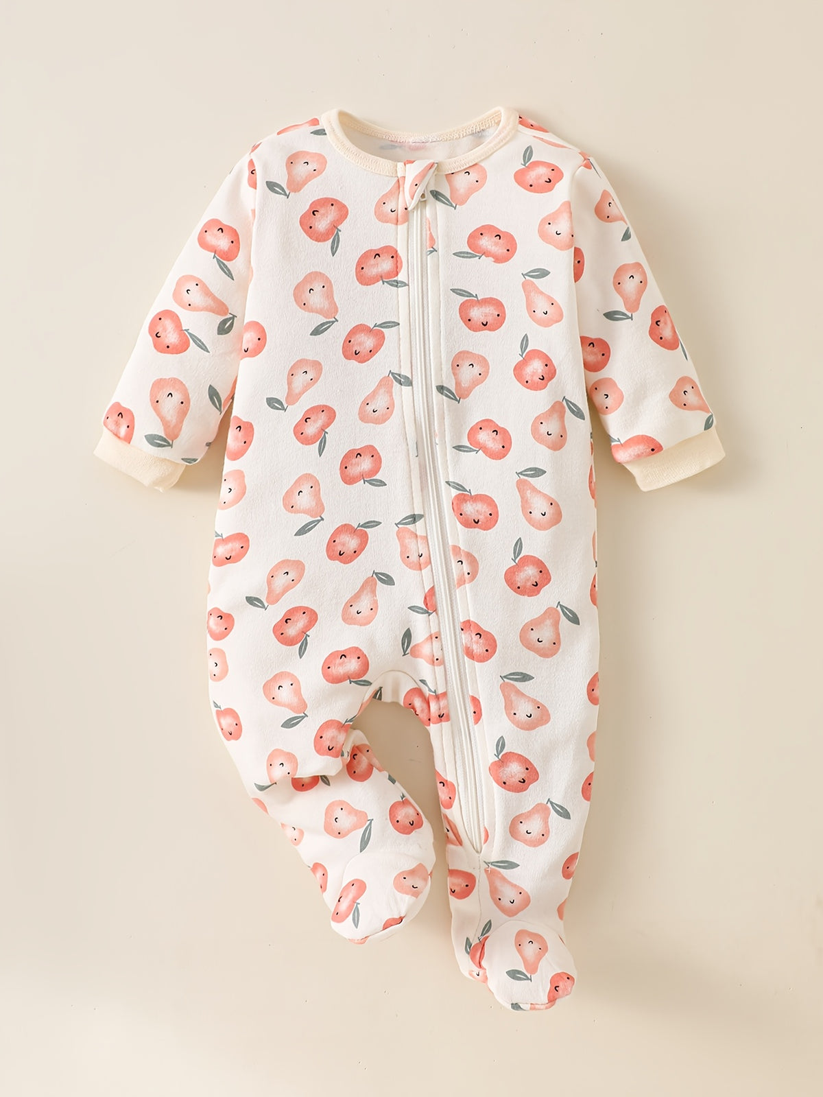 Bodies pour bébé fille nouveau-née, 100% matière — Monptitlou Image