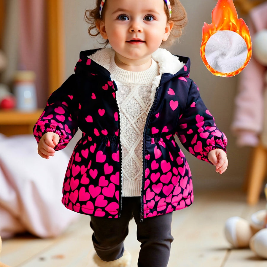 Convient pour l'automne/hiver - Bébé fille 0-3 ans — Monptitlou