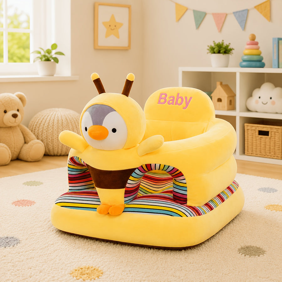 Siège de soutien pour bébé – coussin de sol confortable en forme — Monptitlou