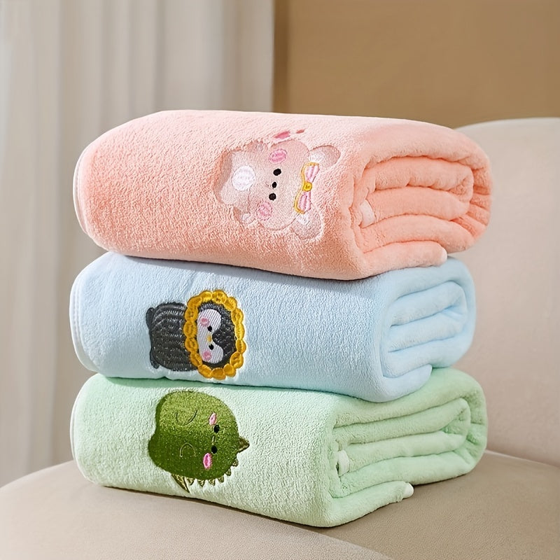 Nouvelle Serviette de Bain Pour Nouveau-né, Super Douce Et Absorbante — Monptitlou