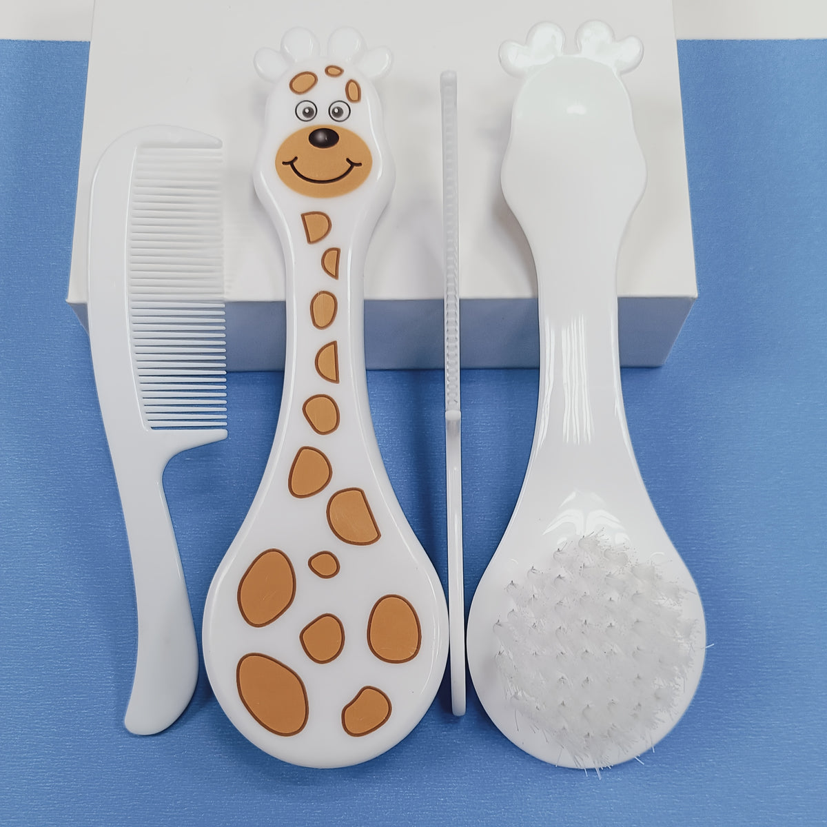 Kit de Toilettage, Ensemble Brosse et Peigne, Brosse à Poils Doux — Monptitlou Image