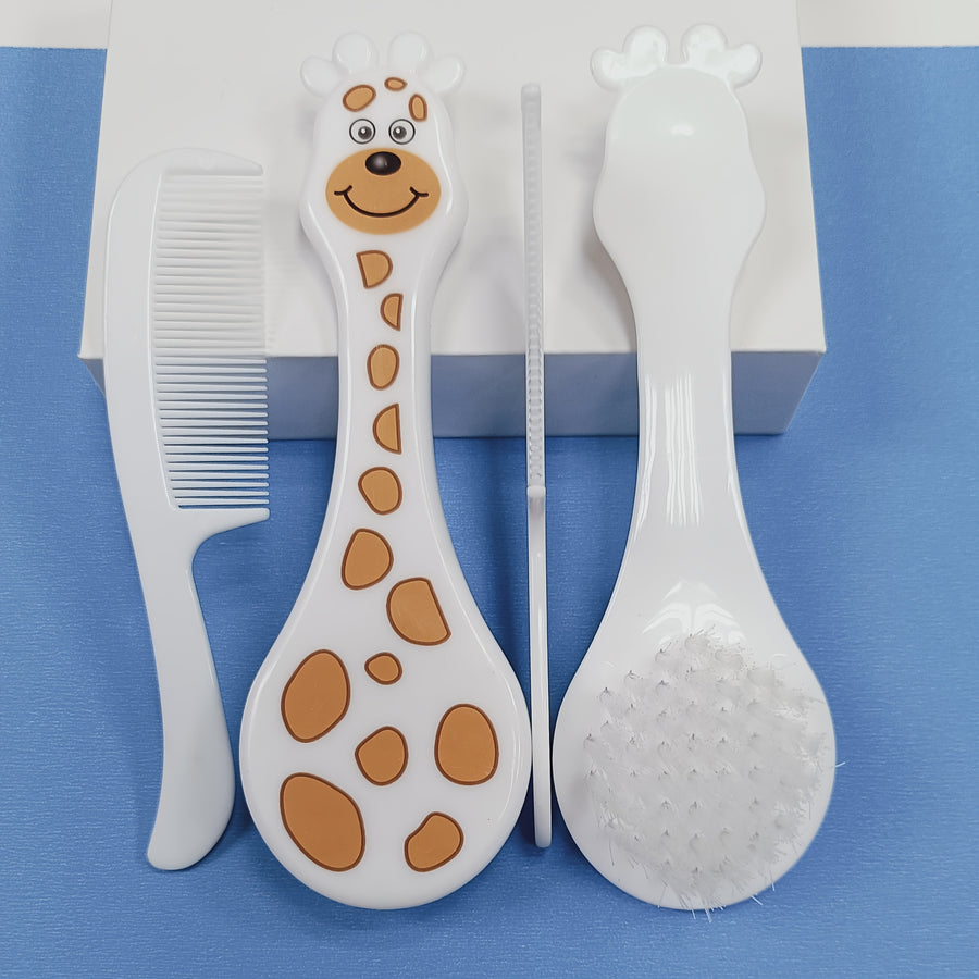 Kit de Toilettage, Ensemble Brosse et Peigne, Brosse à Poils Doux — Monptitlou