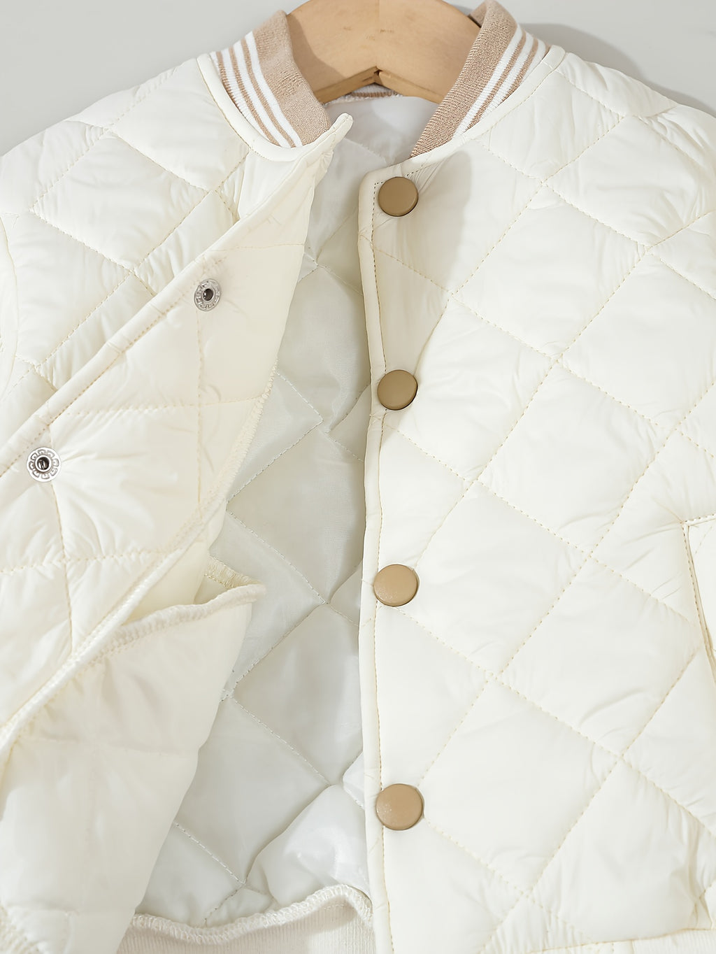 Veste d'automne-hiver légère pour enfants — Monptitlou