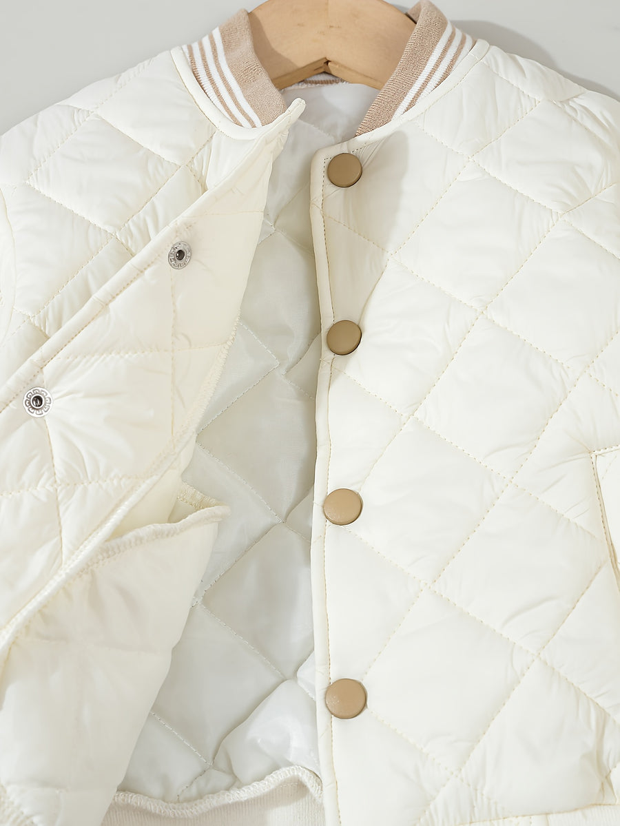 Veste d'automne-hiver légère pour enfants — Monptitlou
