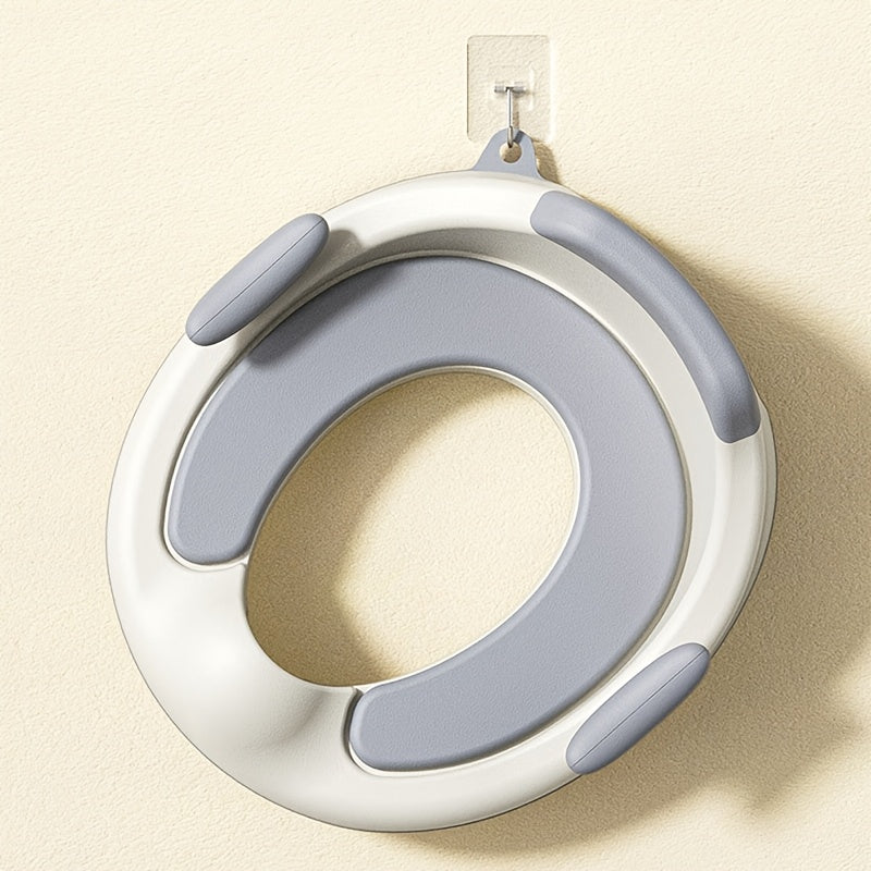 Siège de toilette portable universel pour enfants, anti-éclaboussures — Monptitlou