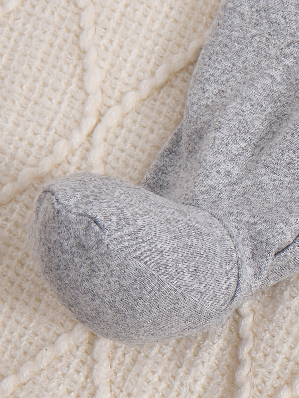 Ensemble 3 pièces de barboteuse à manches longues et chaussons-bottines — Monptitlou