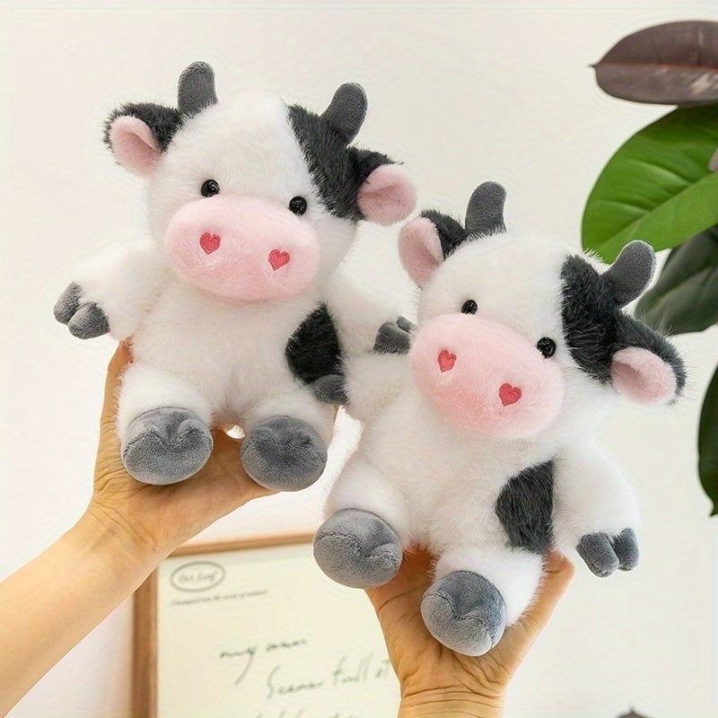 Grande peluche de vache Kawaii — Monptitlou