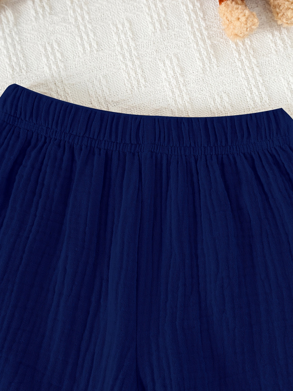 Ensemble 2 pièces pour garçon 0-3 ans : chemise à col droit manches — Monptitlou