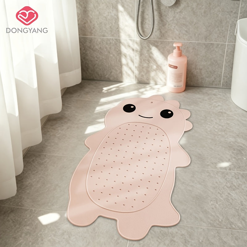 [Tapis antidérapant PVC] 1 pc Tapis de salle de bain Dongyang Dinosaure — Monptitlou