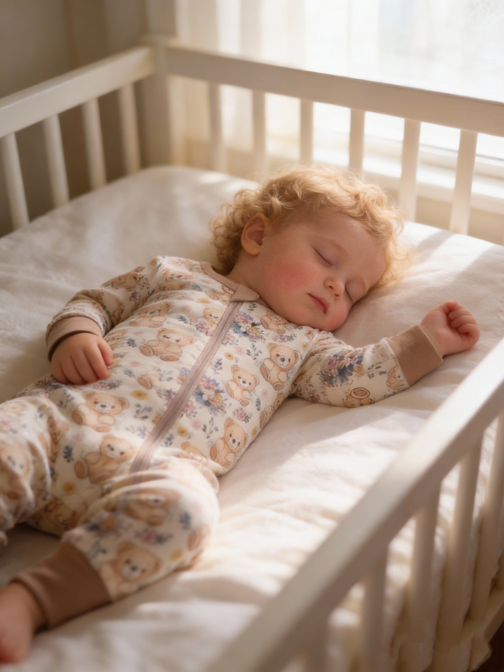 Grenouillère Bébé Garçon Fille en Fibre de Bambou — Monptitlou