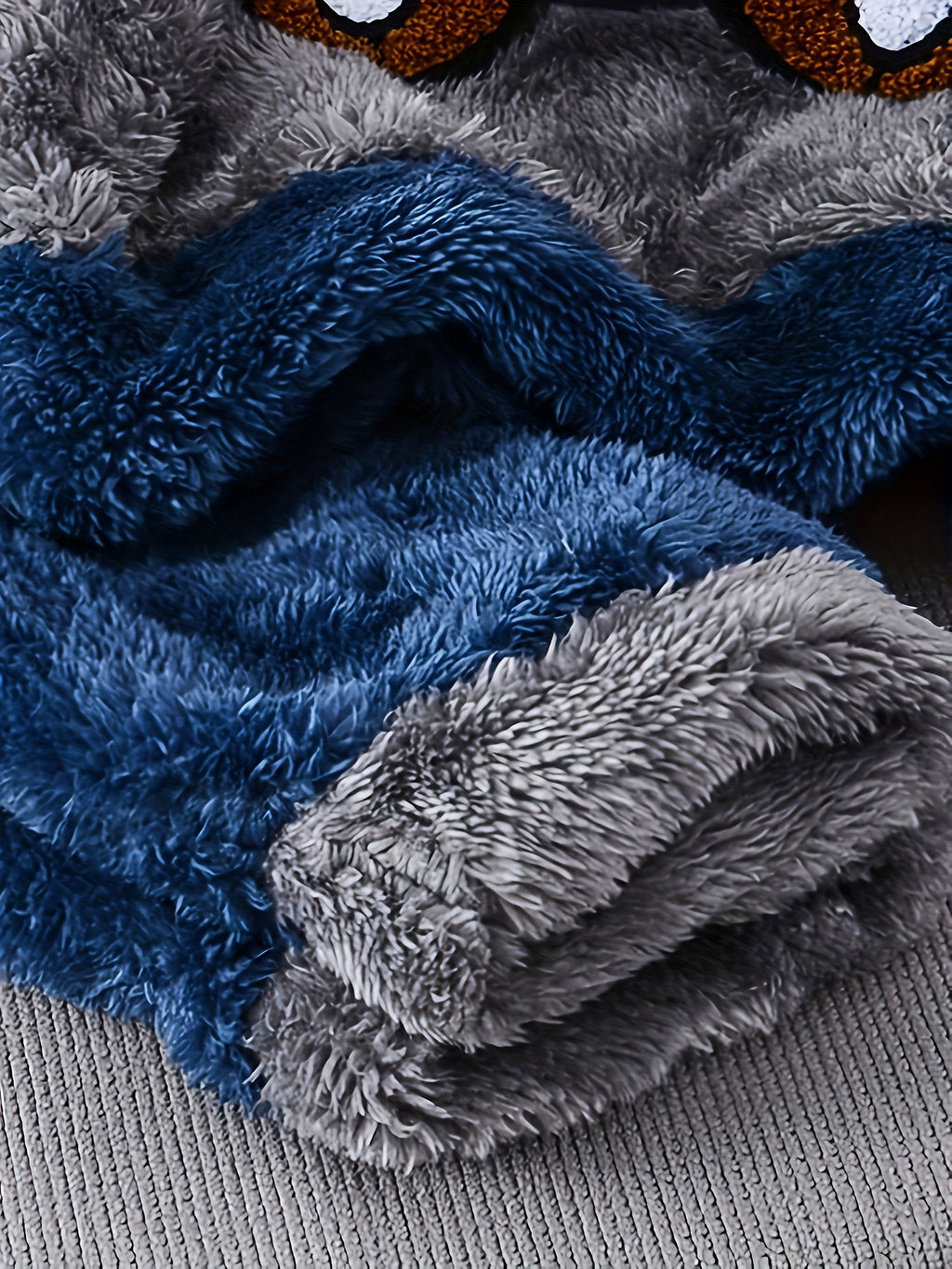 Ensembles polaires réversibles pour garçons, automne hiver — Monptitlou