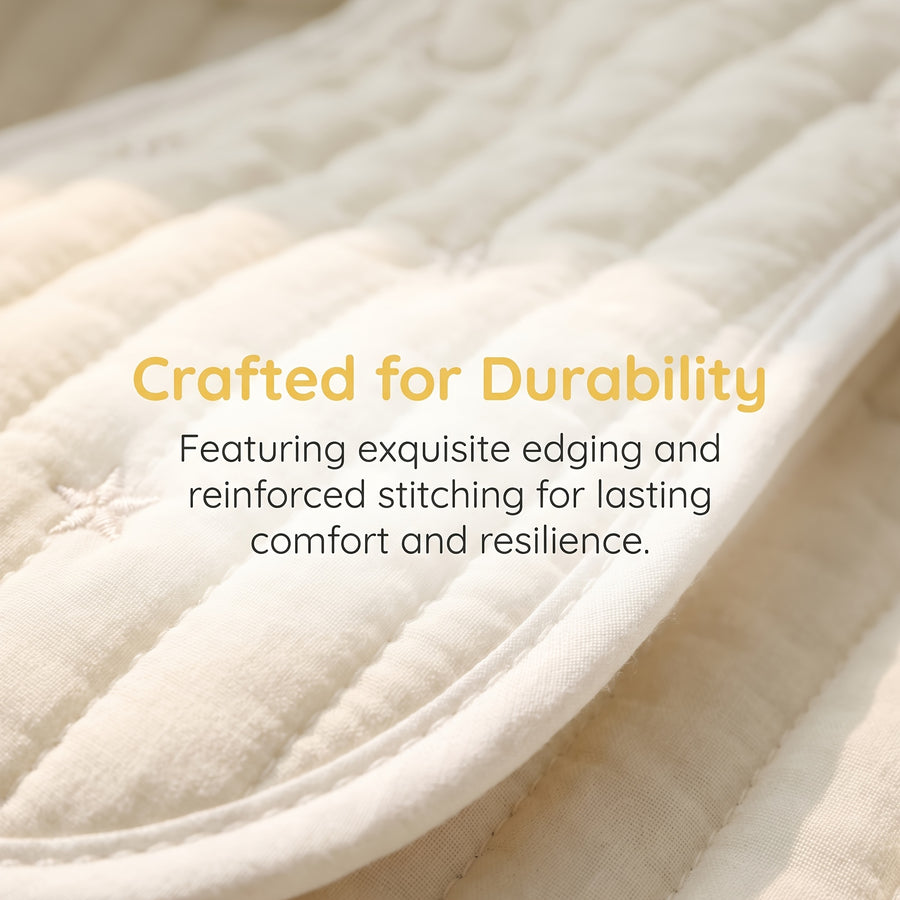 Coussin de poussette bébé, doublure matelassée douce avec motifs de — Monptitlou