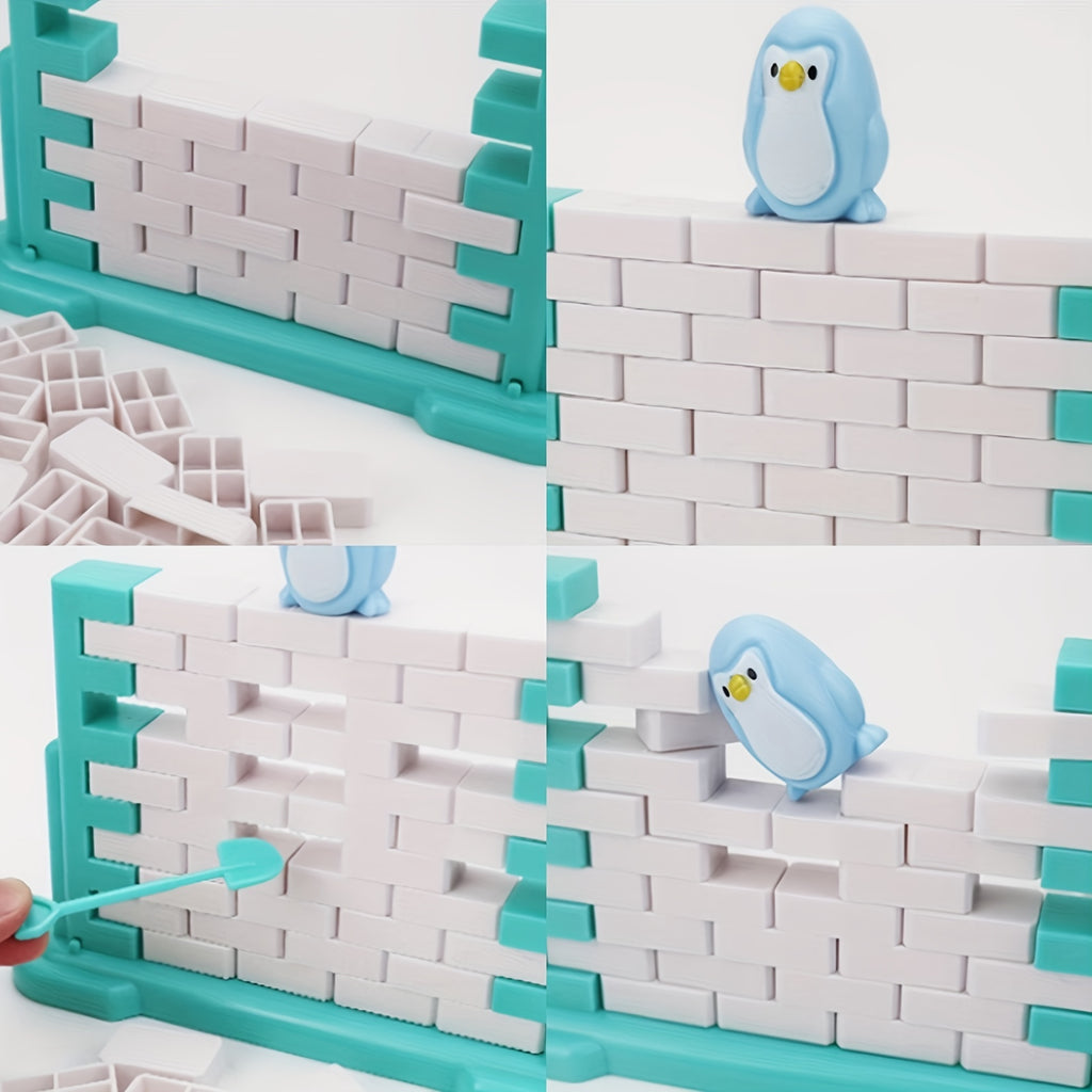 Jeu de construction pour enfants, blocs empilables — Monptitlou
