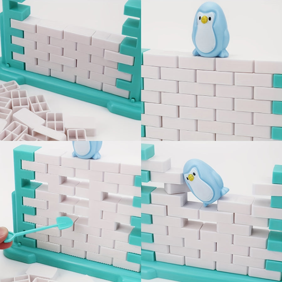 Jeu de construction pour enfants, blocs empilables — Monptitlou