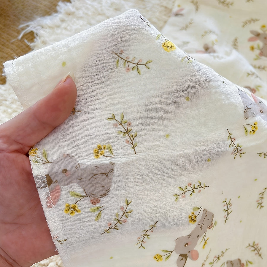 Serviettes Ultra-Douces, Style Fin Prêt-à-Porter Printemps Été — Monptitlou