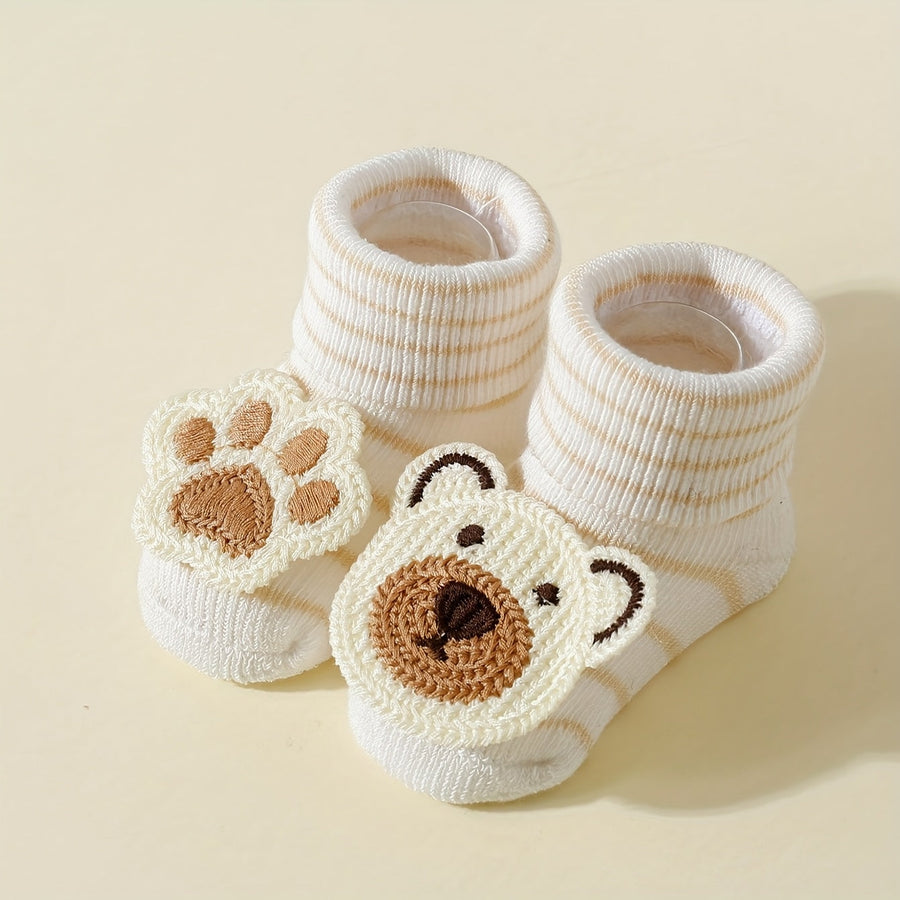 Paires de chaussettes d'intérieur mi-mollet pour enfants — Monptitlou