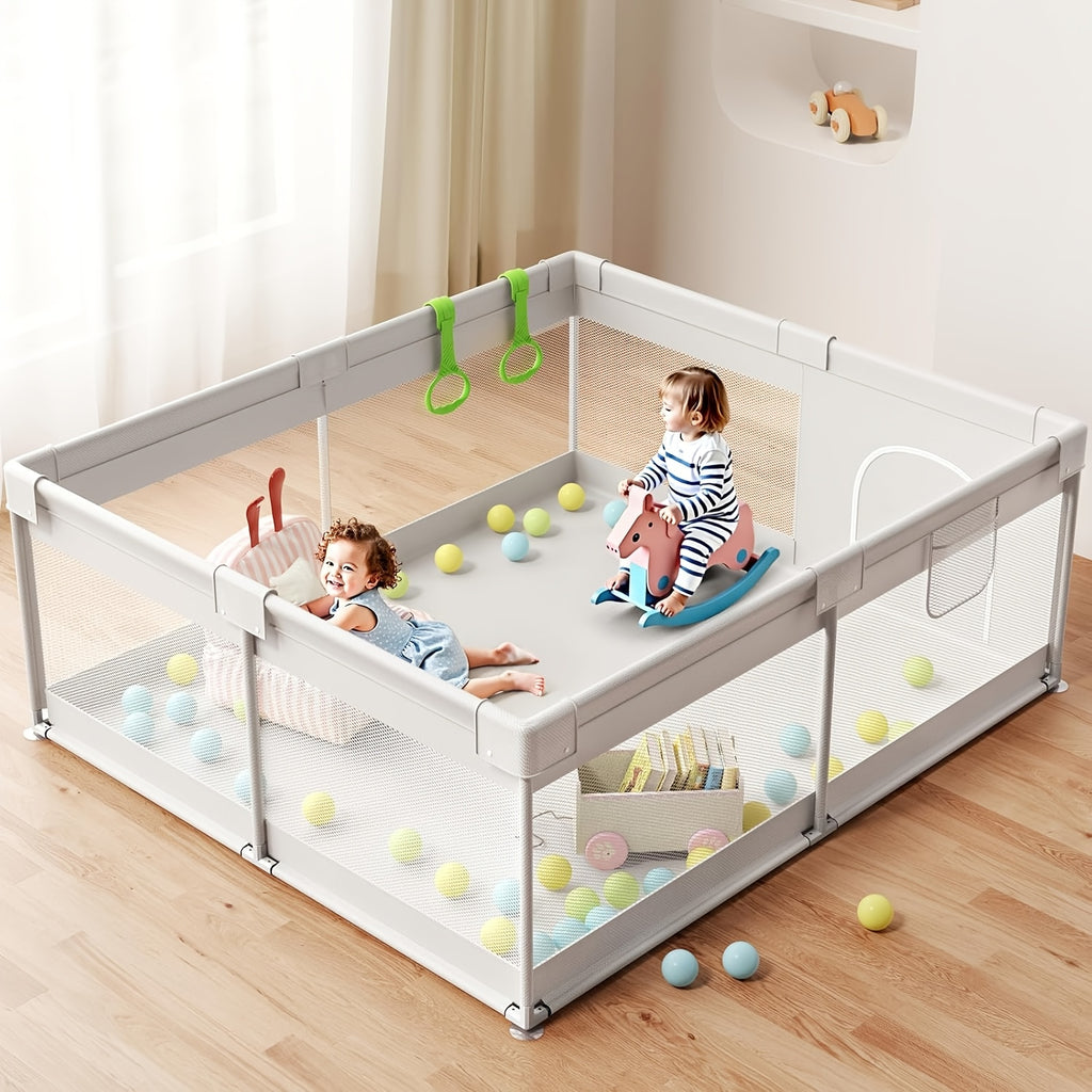 Parc 127,0 x 127,0 cm, parcs de jeu pour bébés et tout-petits, photo 19