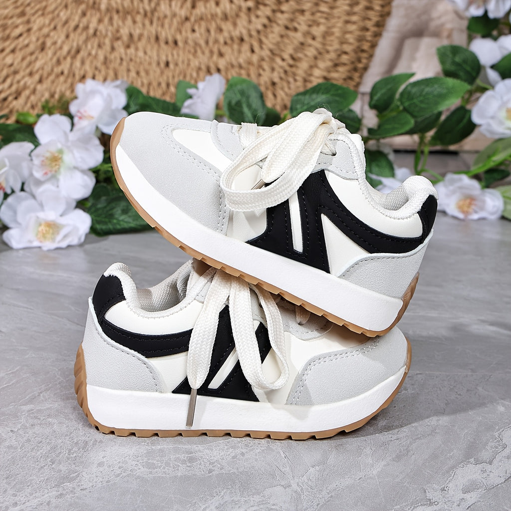 1 paire de baskets décontractées unisexes pour enfants — Monptitlou
