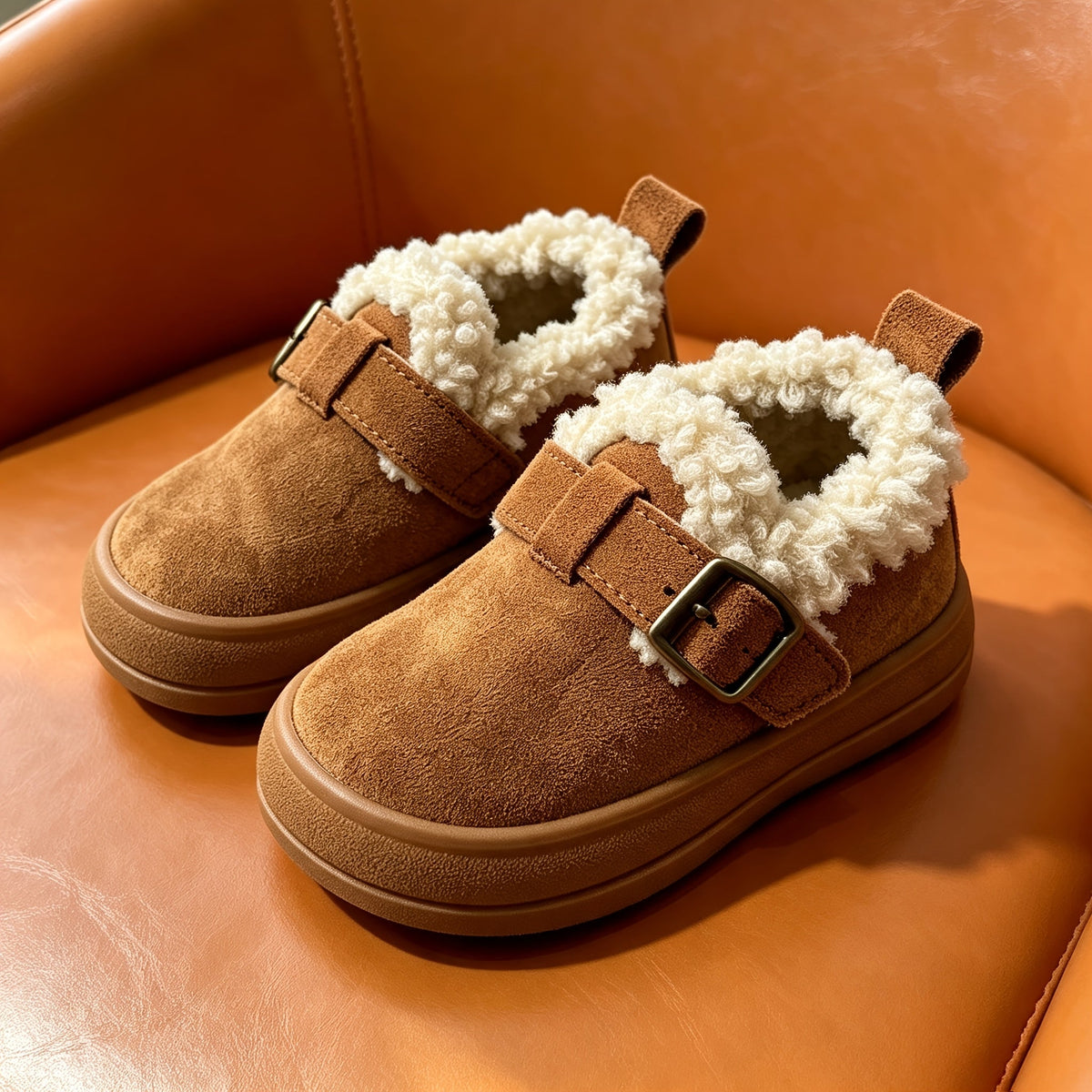 Bottes d'hiver 2026 pour enfants garçons et filles — Monptitlou Image