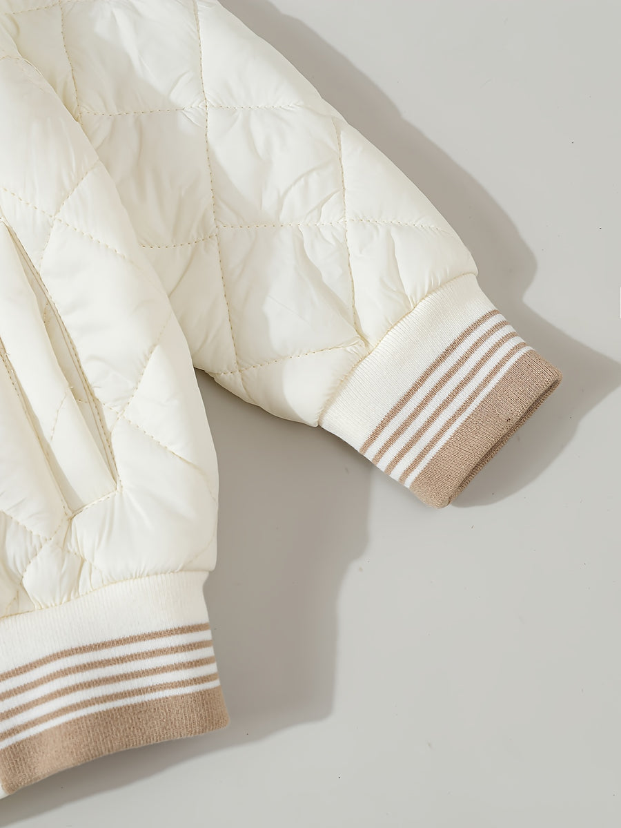 Veste d'automne-hiver légère pour enfants — Monptitlou