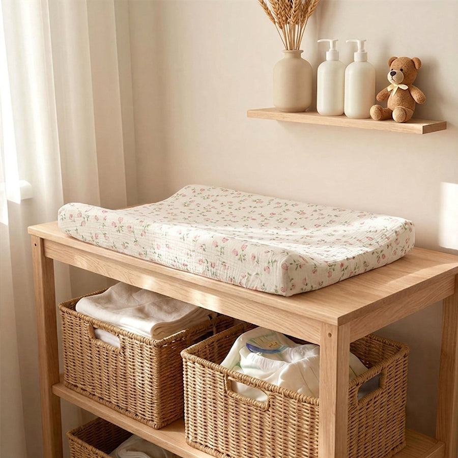 Housses de tapis de change pour bébé — Monptitlou