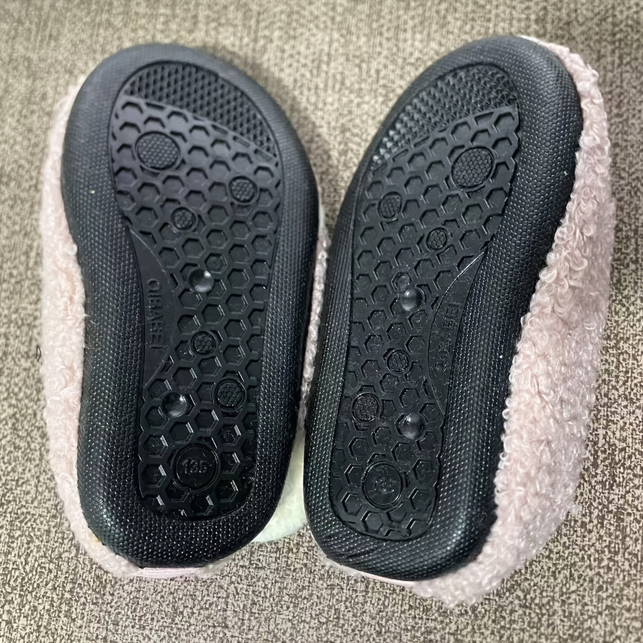 Chaussures de marche pour bébés d'automne et d'hiver, chaussures de sport antidérapantes et résistantes à l'usure, chaus