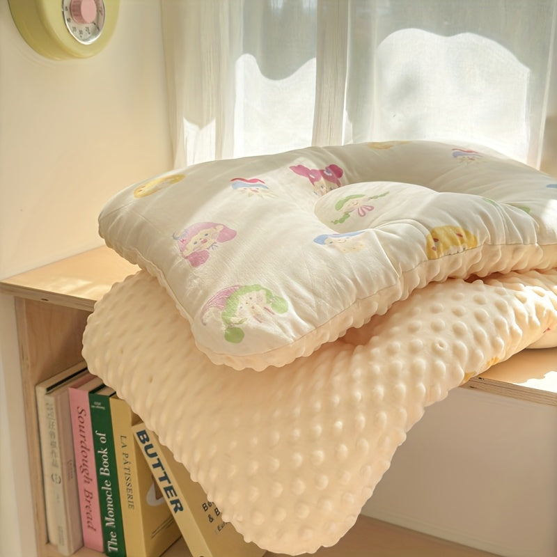 Une garniture d'oreiller en gaze double couche 100% coton imprimée de — Monptitlou
