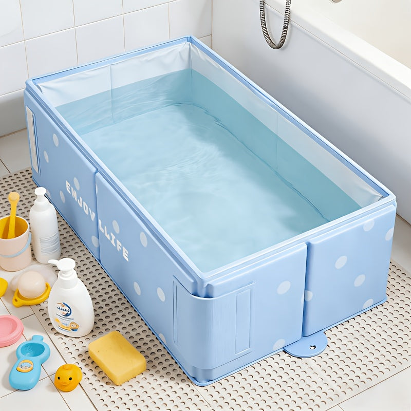 Baignoire portable 1 pièce, Baignoire portable, Bassin de douche — Monptitlou