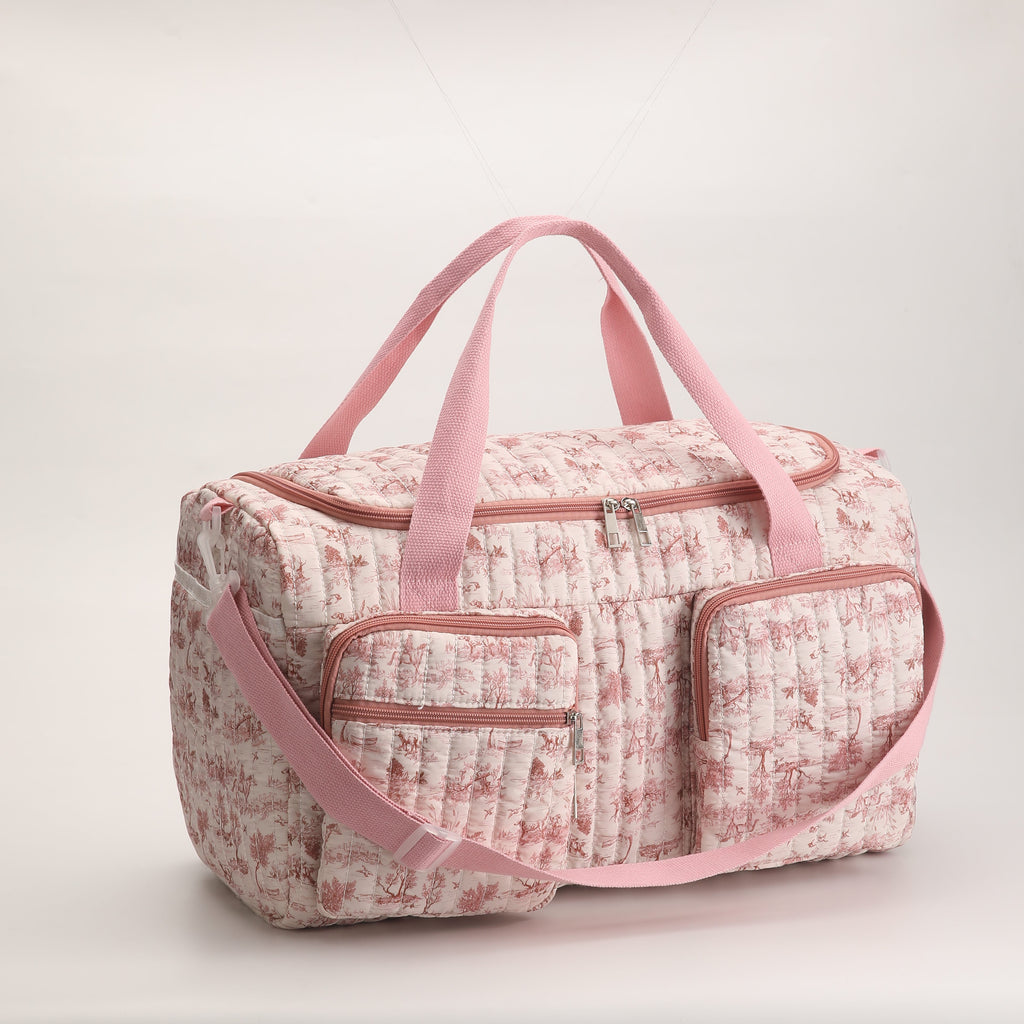 Sac fourre-tout matelassé de grande capacité pour femme — Monptitlou