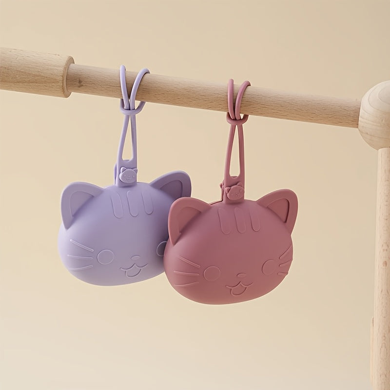 Sac de rangement et de transport pour sucette en silicone — Monptitlou