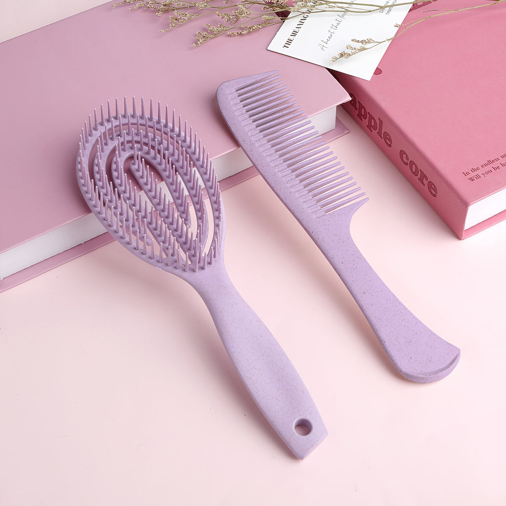 RM034+Peigne Plat Violet