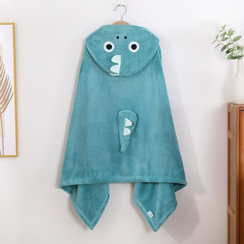 [Serviette cape pour enfants] 1 pc Serviette de Bain en Forme de Dessin — Monptitlou Image