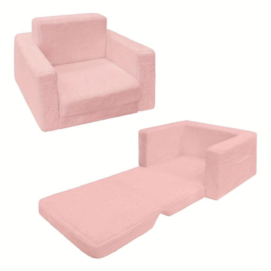 Canapé enfant 2 en 1 convertible pliable — Monptitlou
