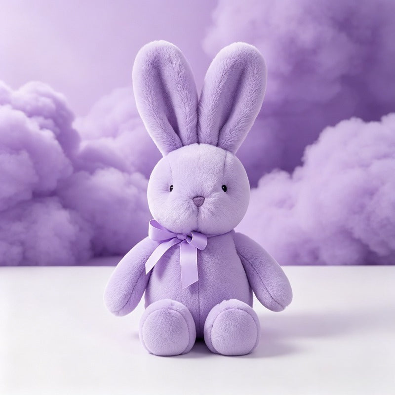 Peluche Lapin Doux, Lapin Mignon à Oreilles, Oreilles Longues — Monptitlou