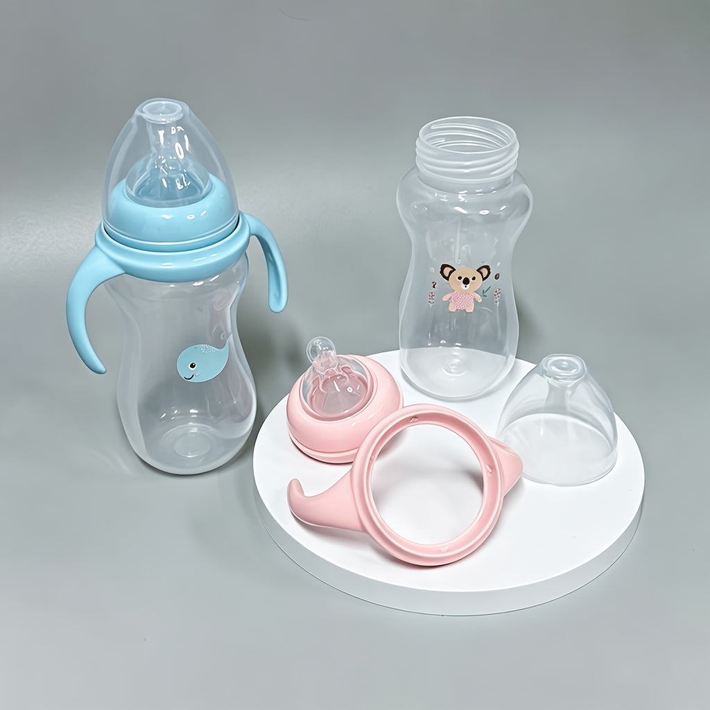Biberon pour bébé 300 ml avec poignée — Monptitlou
