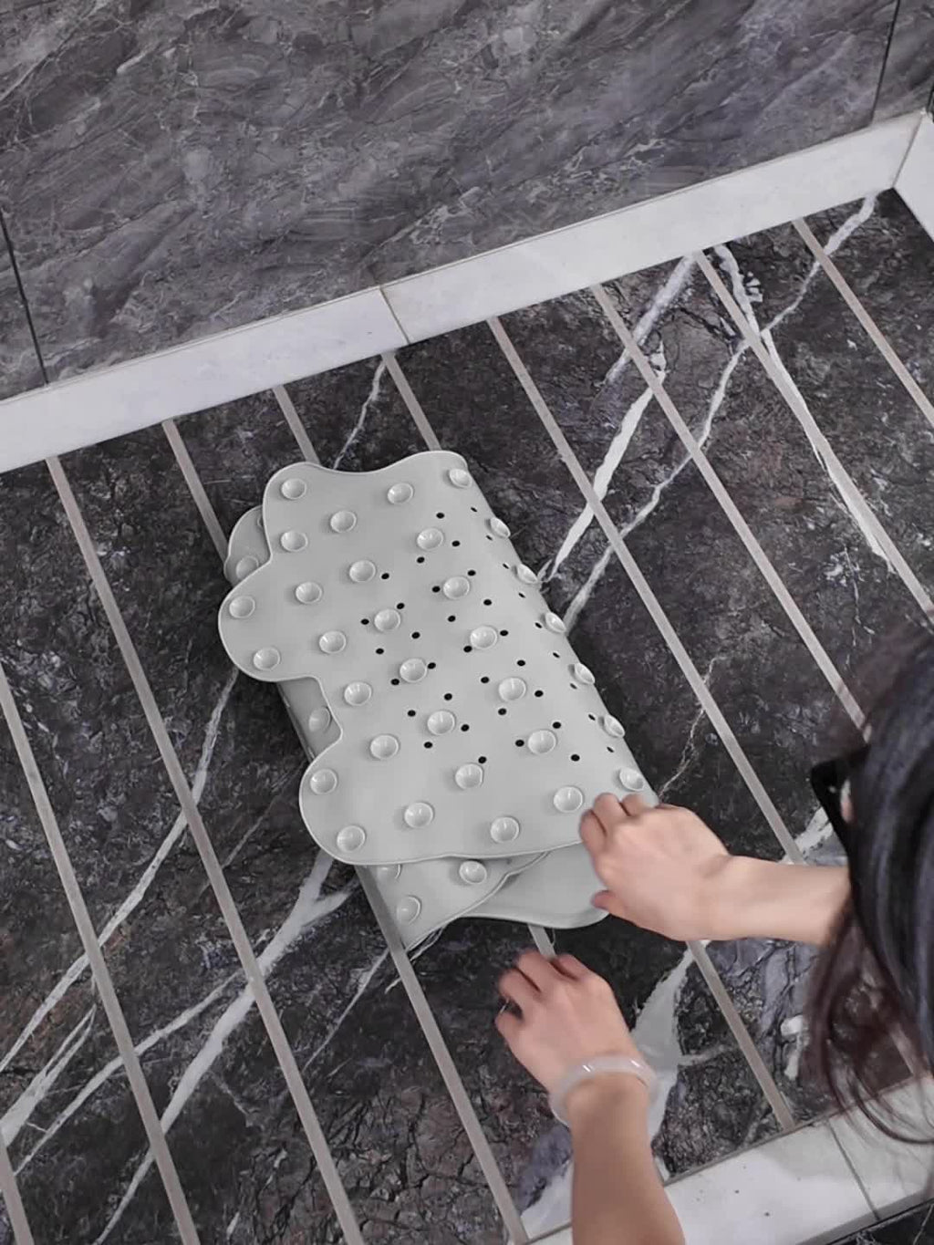 [Tapis antidérapant PVC] 1 pc Tapis de salle de bain Dongyang Dinosaure, photo 19