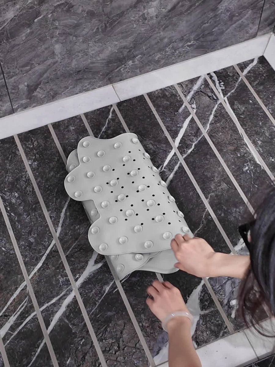 [Tapis antidérapant PVC] 1 pc Tapis de salle de bain Dongyang Dinosaure, photo 19