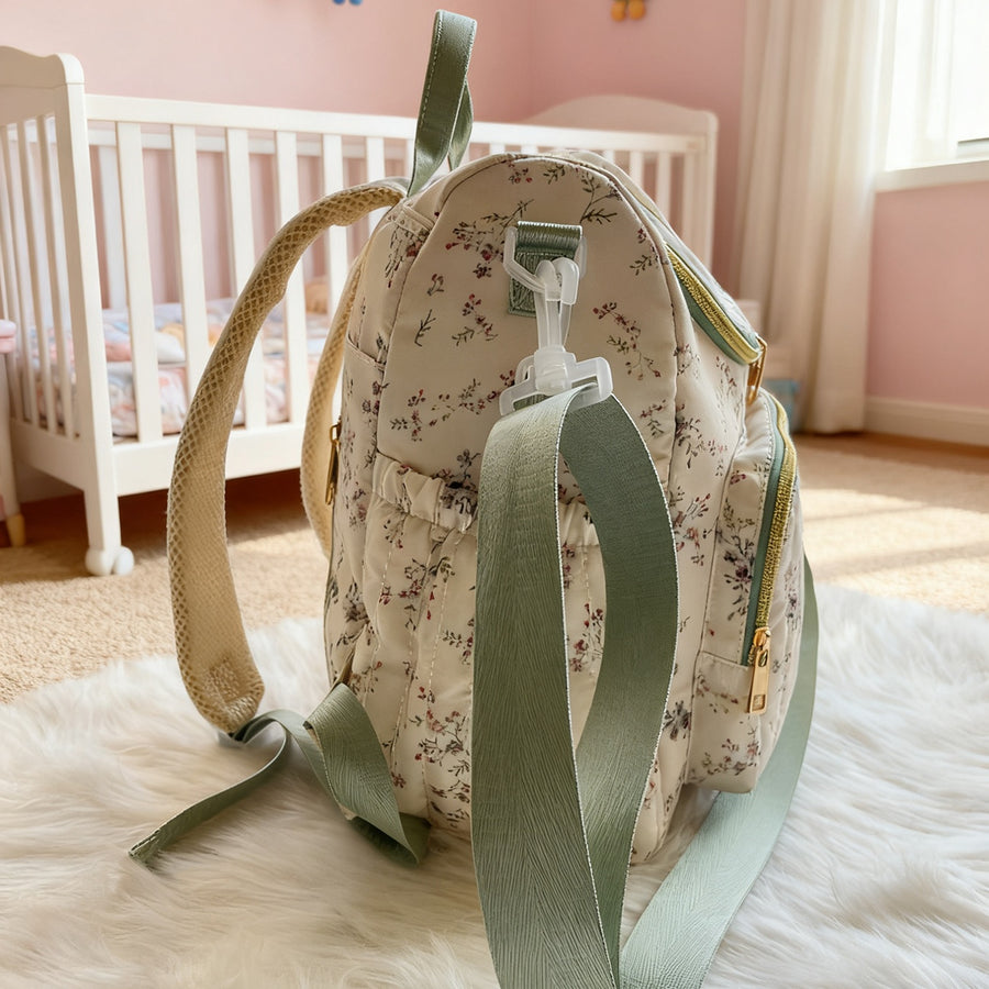 Sac à langer dosard grande capacité pour maman et papa — Monptitlou