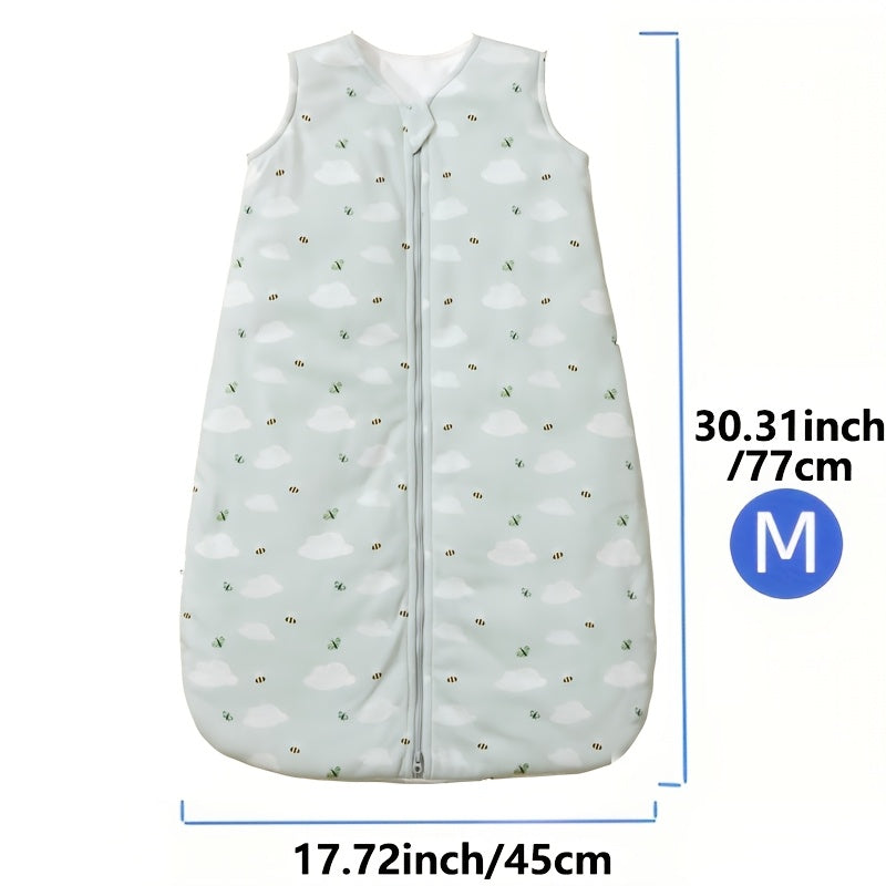 Sac de couchage matelassé chaud pour bébé, 2.5 TOG — Monptitlou