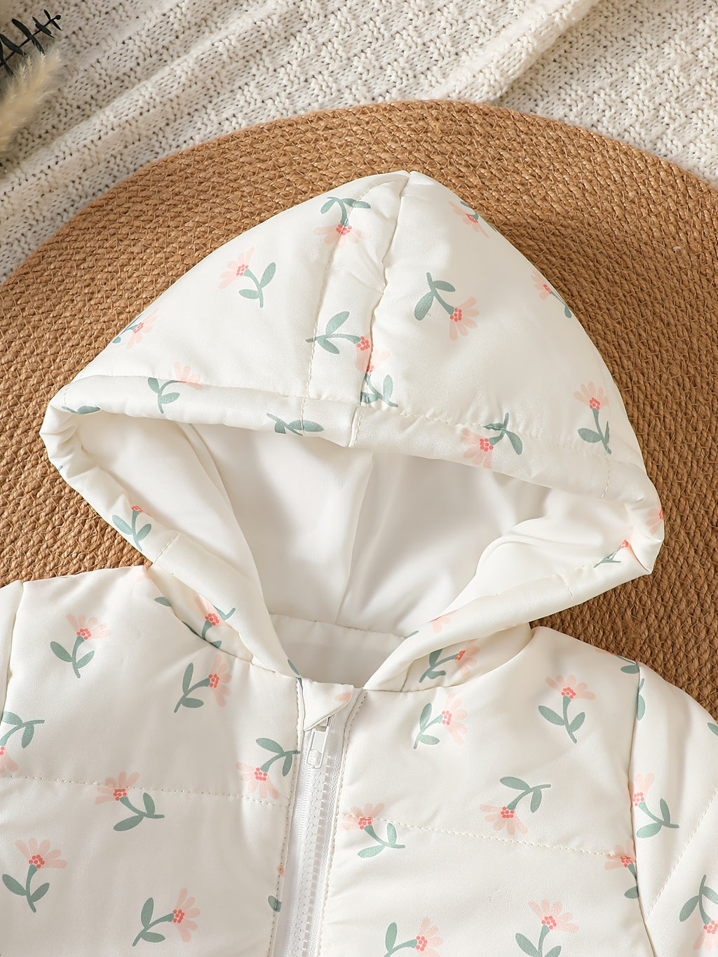 Veste matelassée d'hiver pour bébés — Monptitlou