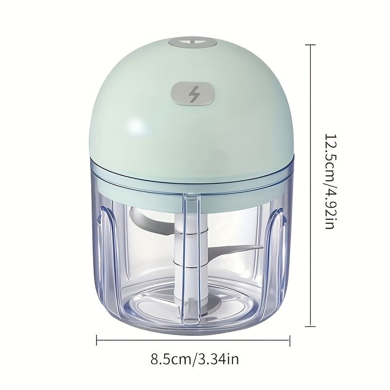 Hachoir Électrique 250 ml, Hachoir à Ail — Monptitlou