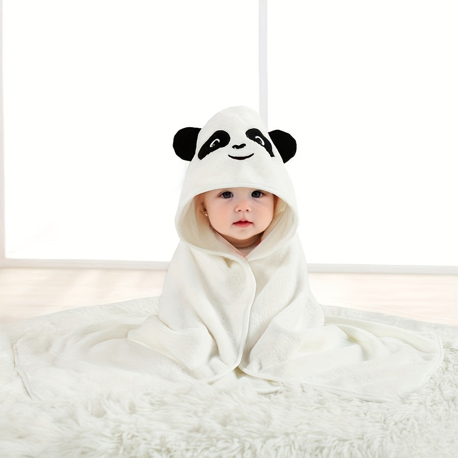 Serviette de bain pour enfants, 80*80cm, motif animal — Monptitlou