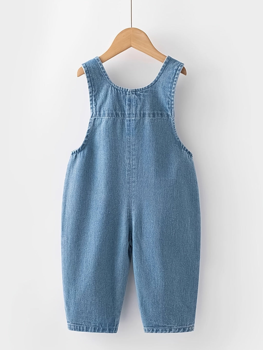 Salopette pour bébé et tout-petit, pantalon en denim — Monptitlou