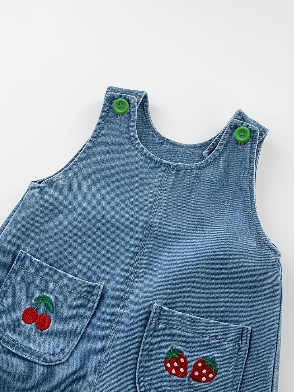 Salopette pour bébé et tout-petit, pantalon en denim — Monptitlou