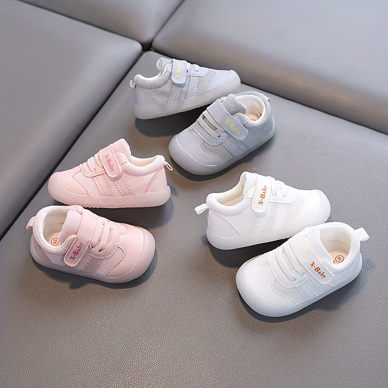 Stride Rite Chaussures de marche à semelle rigide pour bébé 0-12-18-36 — Monptitlou Image