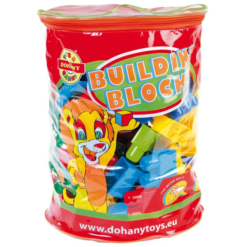 Blocs de Construction Dohany Maxi Bloxx, Briques Emboîtables — Monptitlou Image