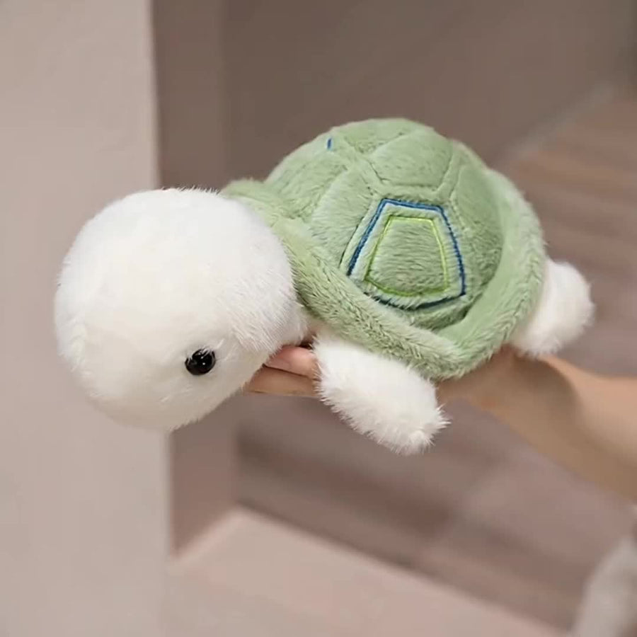 Adorable peluche de tortue, un adorable animal en peluche de tortue