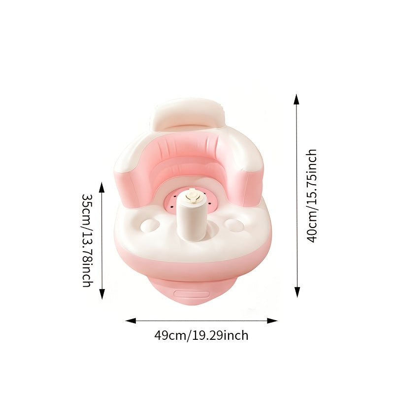 Chaise d'apprentissage gonflable pliable pour bébé, chaise de sol — Monptitlou